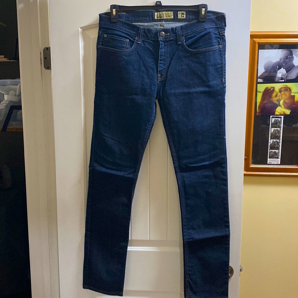 Rsq Tillys Jeans 36x34 Super Skinny